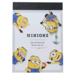 Japan Minions Mini Notepad - Transformation Be Yourself