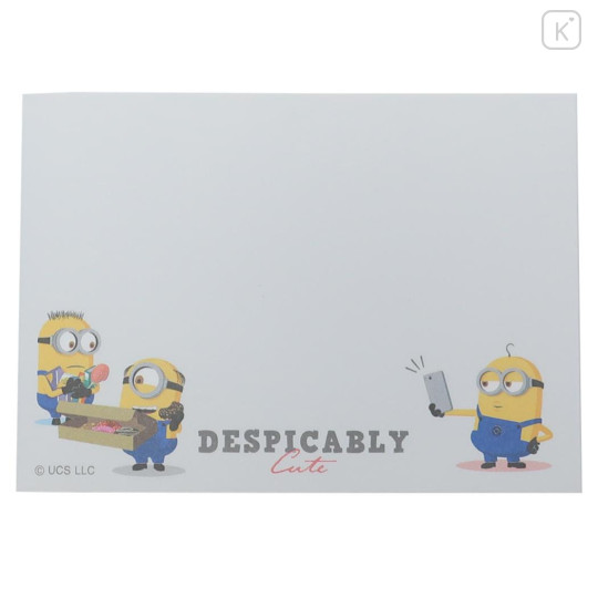 Japan Minions Mini Notepad - Transformation Be Yourself - 3