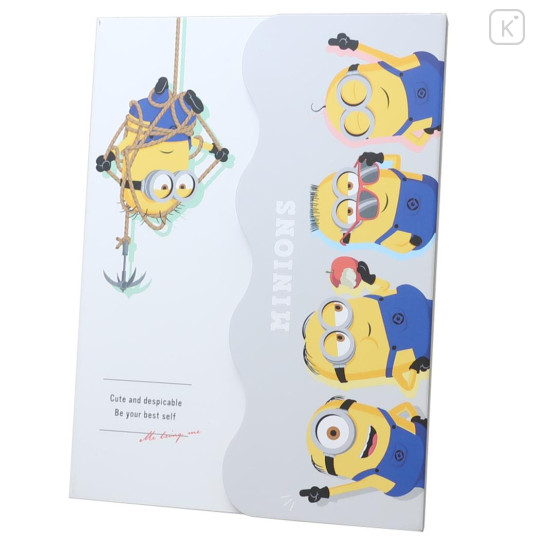 Japan Minions A6 Notepad - Transformation Be Yourself - 1