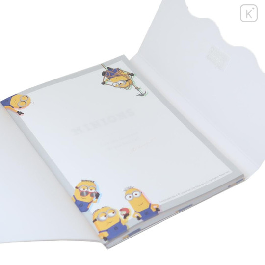 Japan Minions A6 Notepad - Transformation Be Yourself - 3