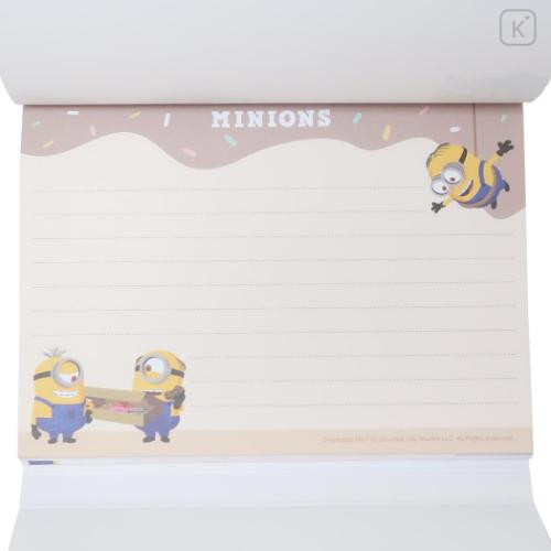 Japan Minions A6 Notepad - Transformation Be Yourself - 4