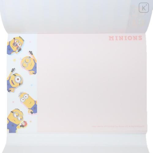 Japan Minions A6 Notepad - Transformation Be Yourself - 6