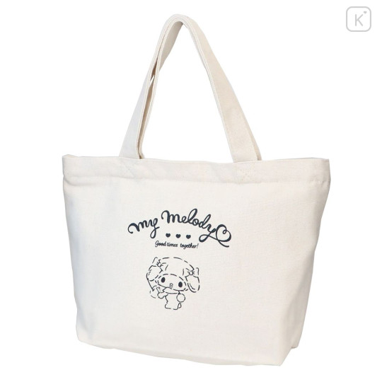 Japan Sanrio Mini Tote Bag - My Melody / Canvas - 1