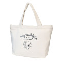 Japan Sanrio Mini Tote Bag - My Melody / Canvas - 1