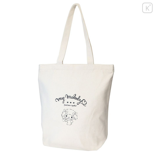 Japan Sanrio Tote Bag - My Melody / Canvas - 1