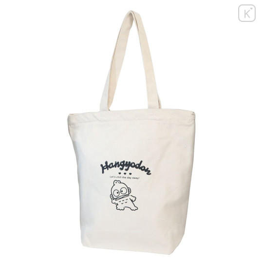 Japan Sanrio Tote Bag - Hangyodon / Canvas - 1