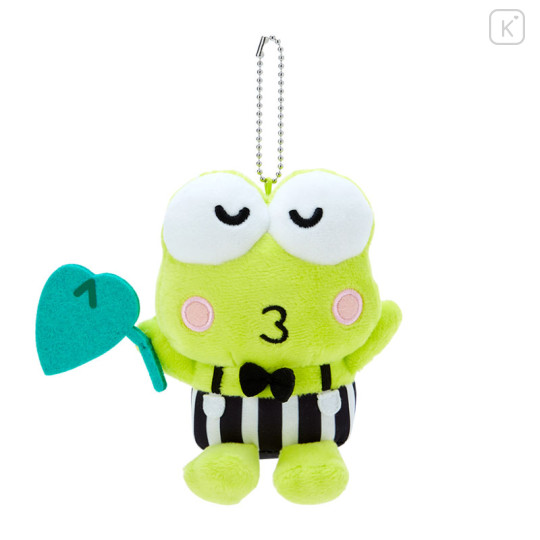 Japan Sanrio Original Mascot Holder - Keroppi / Singing & Dancing - 1