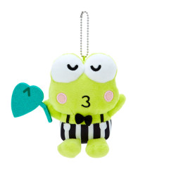 Japan Sanrio Original Mascot Holder - Keroppi / Singing & Dancing