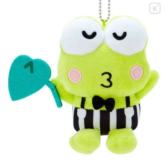 Japan Sanrio Original Mascot Holder - Keroppi / Singing & Dancing - 2