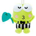 Japan Sanrio Original Mascot Holder - Keroppi / Singing & Dancing - 2