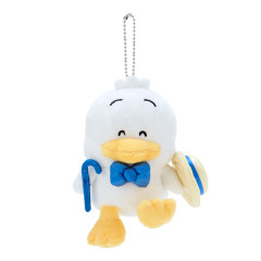 Japan Sanrio Original Mascot Holder - Pekkle / Singing & Dancing