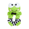 Japan Sanrio Original Mascot Scrunchie - Keroppi / Singing & Dancing - 1