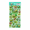 Japan Sanrio Original Sticker - Keroppi / Singing & Dancing - 1