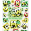 Japan Sanrio Original Sticker - Keroppi / Singing & Dancing - 3