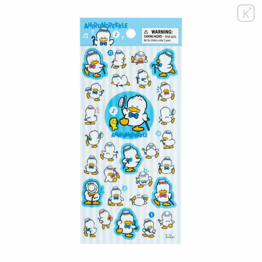 Japan Sanrio Original Sticker - Pekkle / Singing & Dancing - 1