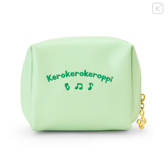 Japan Sanrio Original Pouch - Keroppi / Singing & Dancing - 2