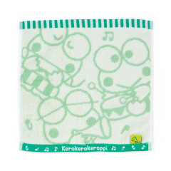 Japan Sanrio Original Petit Towel - Keroppi / Singing & Dancing