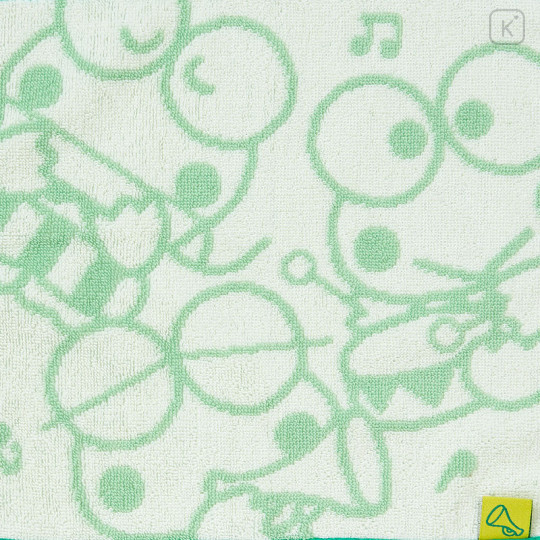 Japan Sanrio Original Petit Towel - Keroppi / Singing & Dancing - 2