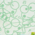 Japan Sanrio Original Petit Towel - Keroppi / Singing & Dancing - 2