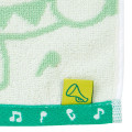 Japan Sanrio Original Petit Towel - Keroppi / Singing & Dancing - 3