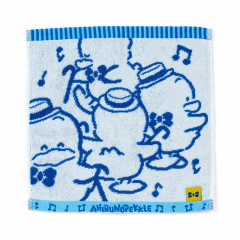 Japan Sanrio Original Petit Towel - Pekkle / Singing & Dancing