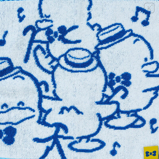 Japan Sanrio Original Petit Towel - Pekkle / Singing & Dancing - 2