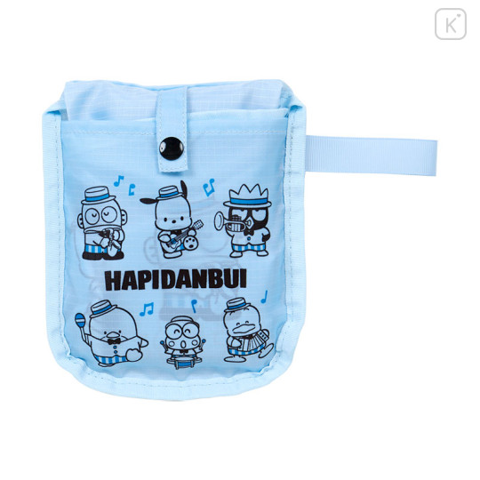 Japan Sanrio Original Eco Bag - Hapidanbui / Singing & Dancing - 3