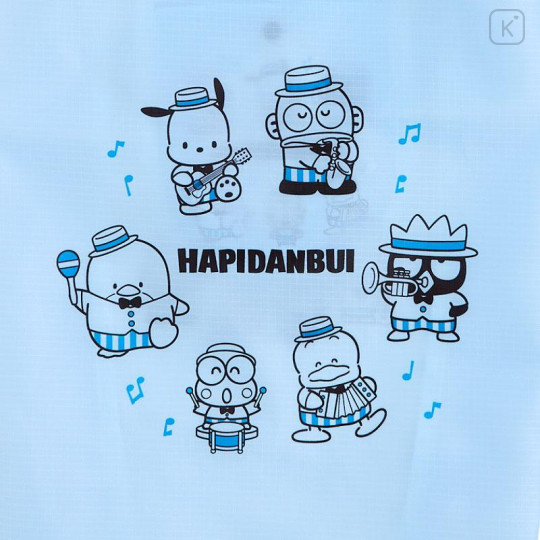 Japan Sanrio Original Eco Bag - Hapidanbui / Singing & Dancing - 4