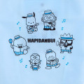 Japan Sanrio Original Eco Bag - Hapidanbui / Singing & Dancing - 4