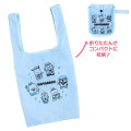 Japan Sanrio Original Eco Bag - Hapidanbui / Singing & Dancing - 6