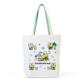 Japan Sanrio Original Tote Bag - Keroppi / Singing & Dancing - 1