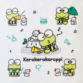 Japan Sanrio Original Tote Bag - Keroppi : Singing & Dancing - 4