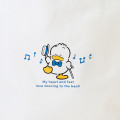 Japan Sanrio Original Tote Bag - Pekkle / Singing & Dancing - 5