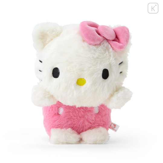 Japan Sanrio Posture Pal Plush - Hello Kitty : Pink - 1