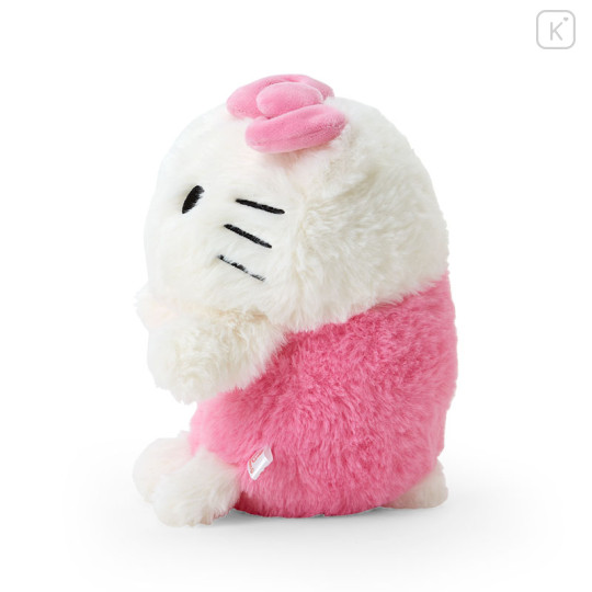 Japan Sanrio Posture Pal Plush - Hello Kitty : Pink - 2