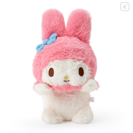 Japan Sanrio Posture Pal Plush - My Melody : Pink - 1