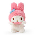 Japan Sanrio Posture Pal Plush - My Melody : Pink - 1