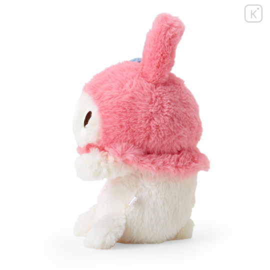 Japan Sanrio Posture Pal Plush - My Melody : Pink - 2