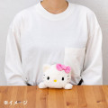 Japan Sanrio Posture Pal Plush - My Melody : Pink - 5
