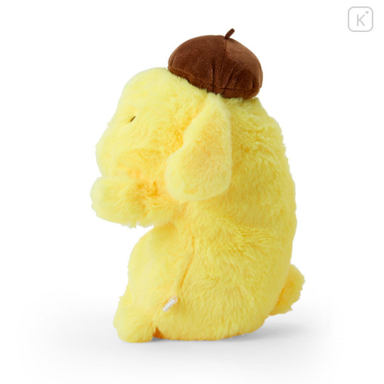 Japan Sanrio Posture Pal Plush - Pompompurin - 2