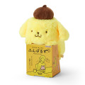 Japan Sanrio Posture Pal Plush - Pompompurin - 3