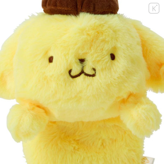 Japan Sanrio Posture Pal Plush - Pompompurin - 4