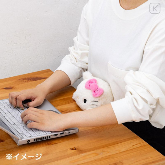 Japan Sanrio Posture Pal Plush - Pompompurin - 6