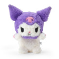 Japan Sanrio Posture Pal Plush - Kuromi - 1