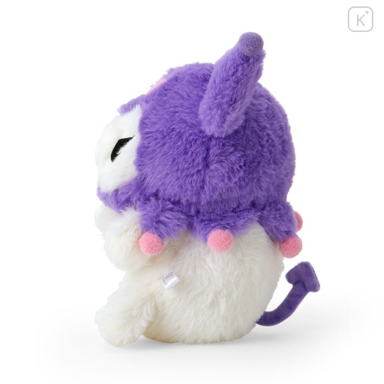 Japan Sanrio Posture Pal Plush - Kuromi : Purple - 2