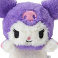 Japan Sanrio Posture Pal Plush - Kuromi - 4