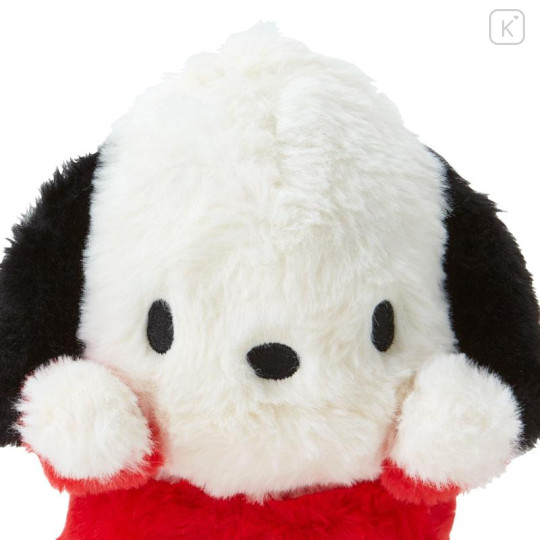 Japan Sanrio Posture Pal Plush - Pochacco - 4