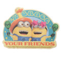 Japan Minions Vinyl Sticker - Despicable Me 4 / Transformation Embrace Your Friends - 1