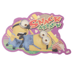 Japan Minions Vinyl Sticker - Despicable Me 4 / Transformation Snack Attack A