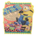 Japan Minions Vinyl Sticker - Despicable Me 4 / Transformation Snack Attack B - 1